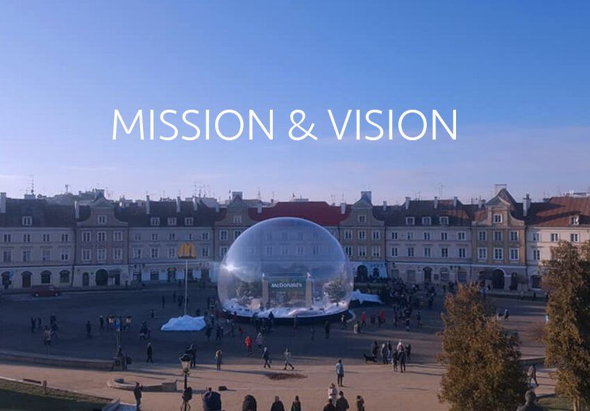 mission and vision of domes expert