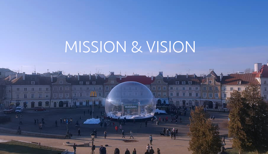 mission and vision of domes expert